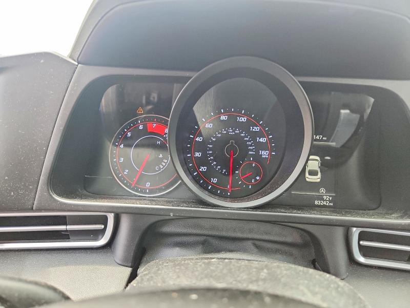 2022 Hyundai Elantra მანქანა იყიდება აუქციონზე, vin: KMHLL4AG9NU217677, აუქციონის ნომერი: 53401786