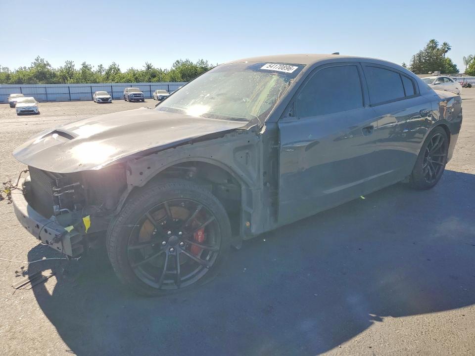 2018 Dodge Charger მანქანა იყიდება აუქციონზე, vin: 2C3CDXGJ2JH248275, აუქციონის ნომერი: 54170896