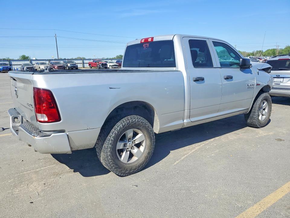 53046546 :رقم المزاد ، 1C6RR7FT4GS388010 vin ، 2016 Ram 1500 مزاد بيع