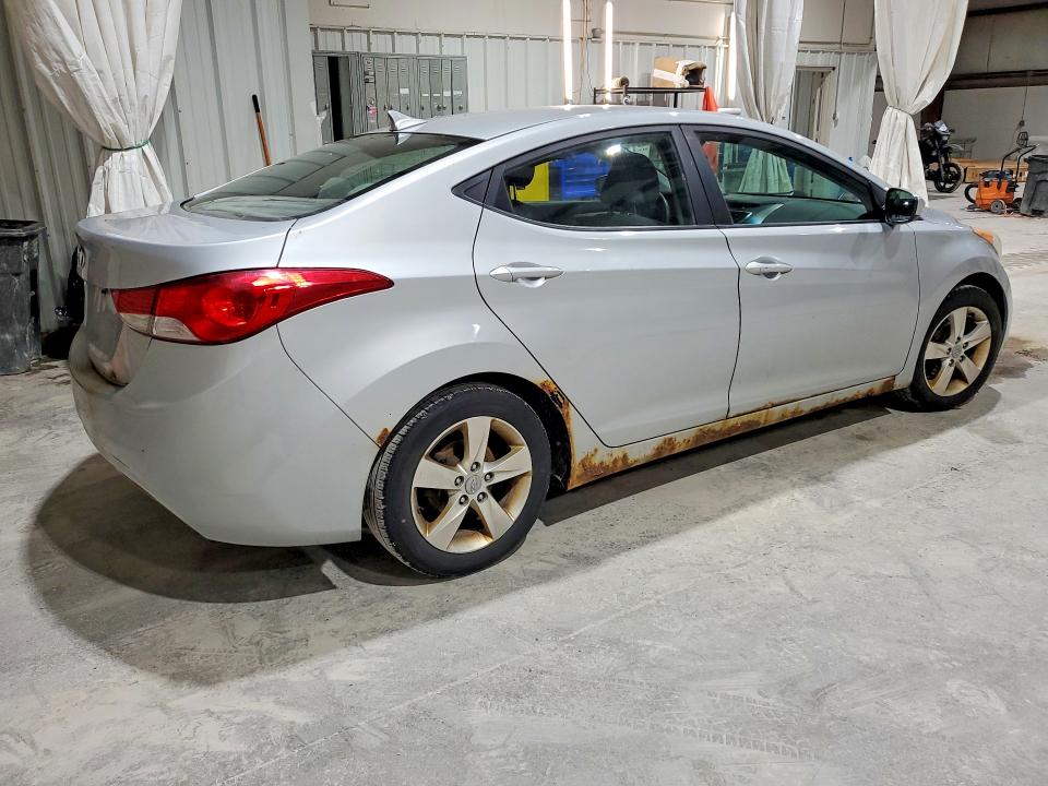 Продажа на аукционе авто 2011 Hyundai Elantra, vin: 5NPDH4AE3BH002553, номер лота: 53018636