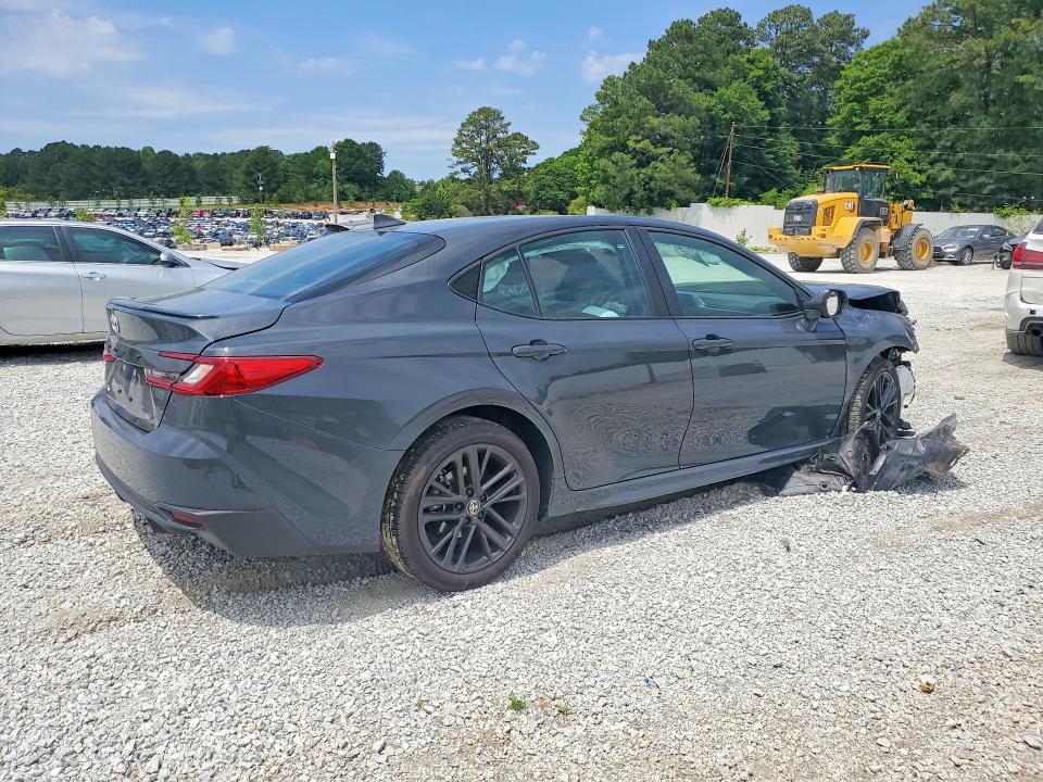 53399166 :رقم المزاد ، 4T1DAACK6SU640075 vin ، 2025 Toyota Camry مزاد بيع