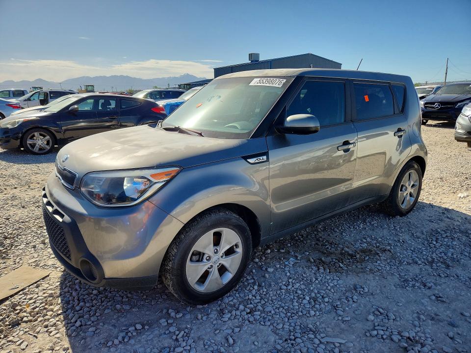 Продаж на аукціоні авто 2016 Kia Soul, vin: KNDJN2A25G7326167, номер лоту: 55398076