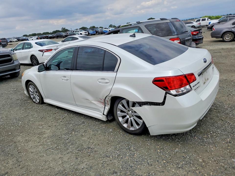 2011 Subaru Legacy მანქანა იყიდება აუქციონზე, vin: 4S3BMBK62B3241506, აუქციონის ნომერი: 55401706