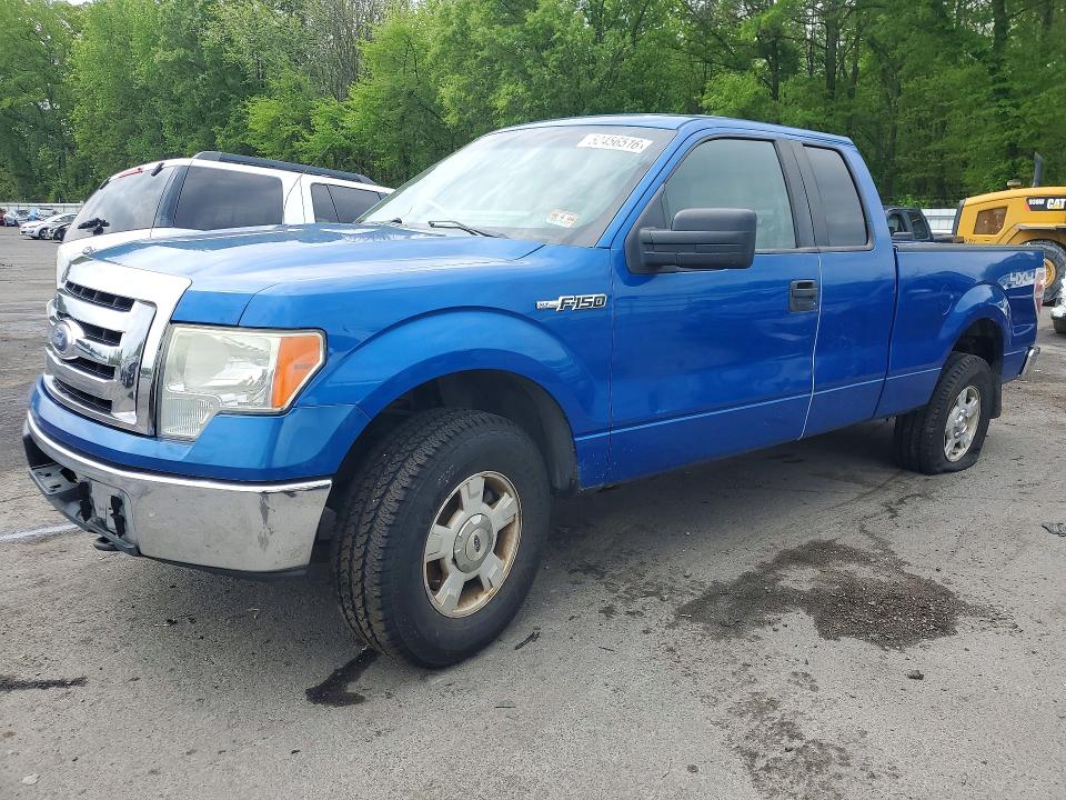 Продаж на аукціоні авто 2010 Ford F150, vin: 1FTEX1E83AFC54287, номер лоту: 52456516