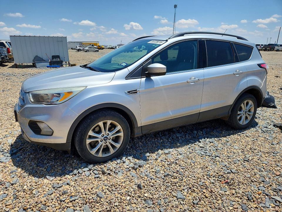Продаж на аукціоні авто 2018 Ford Escape, vin: 1FMCU0G92JUB85762, номер лоту: 55328016