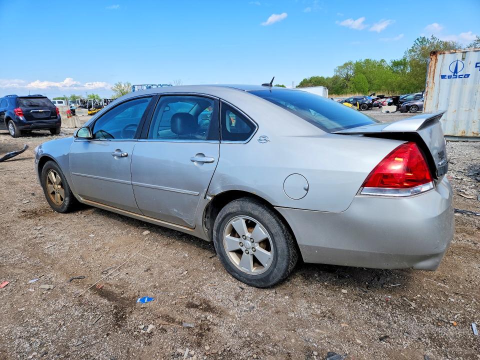 2008 Chevrolet Impala მანქანა იყიდება აუქციონზე, vin: 2G1WT58KX89230370, აუქციონის ნომერი: 52867206