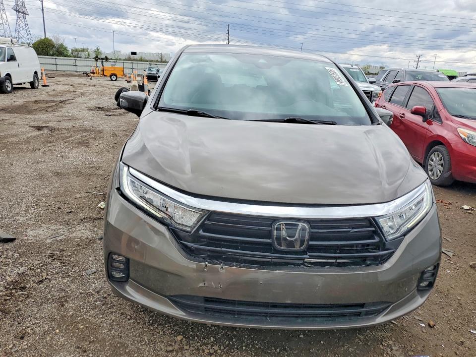 Продажа на аукционе авто 2022 Honda Odyssey, vin: 5FNRL6H73NB011828, номер лота: 49922606