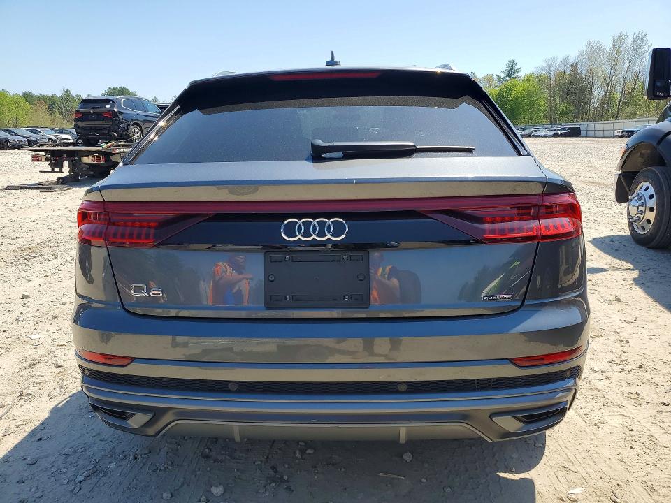 Продажа на аукционе авто 2020 Audi Q8, vin: WA1FVAF12LD009176, номер лота: 52387876