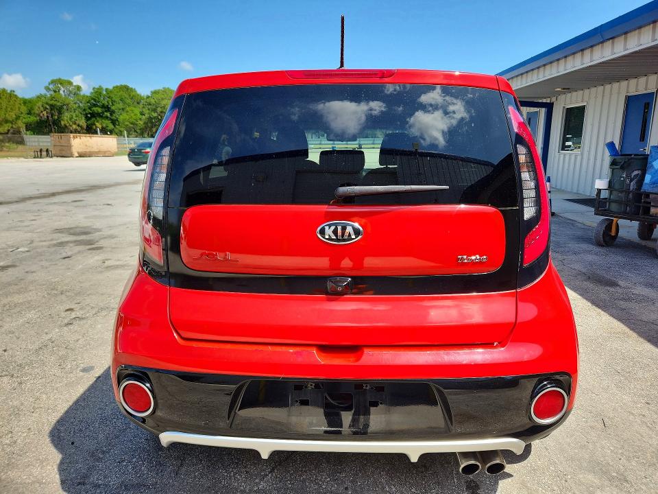 Продаж на аукціоні авто 2018 Kia Soul, vin: KNDJX3AA9J7590653, номер лоту: 52543366