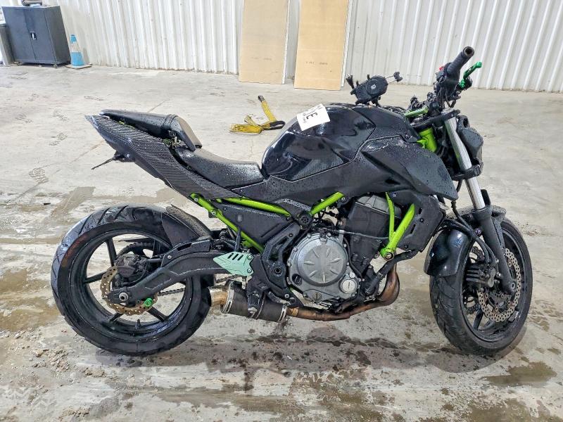 54672006 :رقم المزاد ، JKAEREG13HDA01832 vin ، 2017 Kawasaki Er650 مزاد بيع