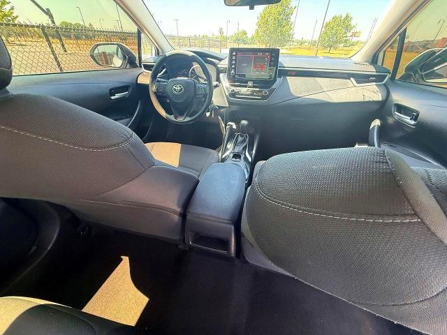 53253776 :رقم المزاد ، 5YFEPMAE7MP207502 vin ، 2021 Toyota Corolla مزاد بيع