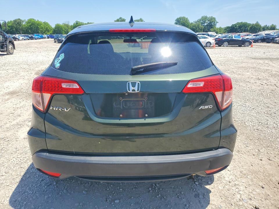 Продаж на аукціоні авто 2016 Honda Hr-v, vin: 3CZRU6H52GM712008, номер лоту: 55171036