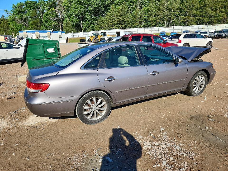 Продаж на аукціоні авто 2008 Hyundai Azera, vin: KMHFC46F78A304531, номер лоту: 52911116