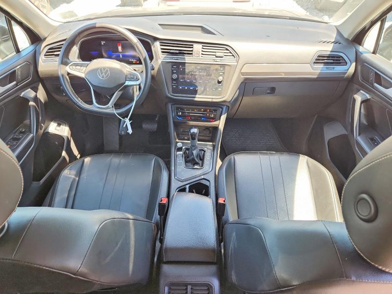 Продажа на аукционе авто 2022 Volkswagen Tiguan, vin: 3VV3B7AX6NM072371, номер лота: 53382976