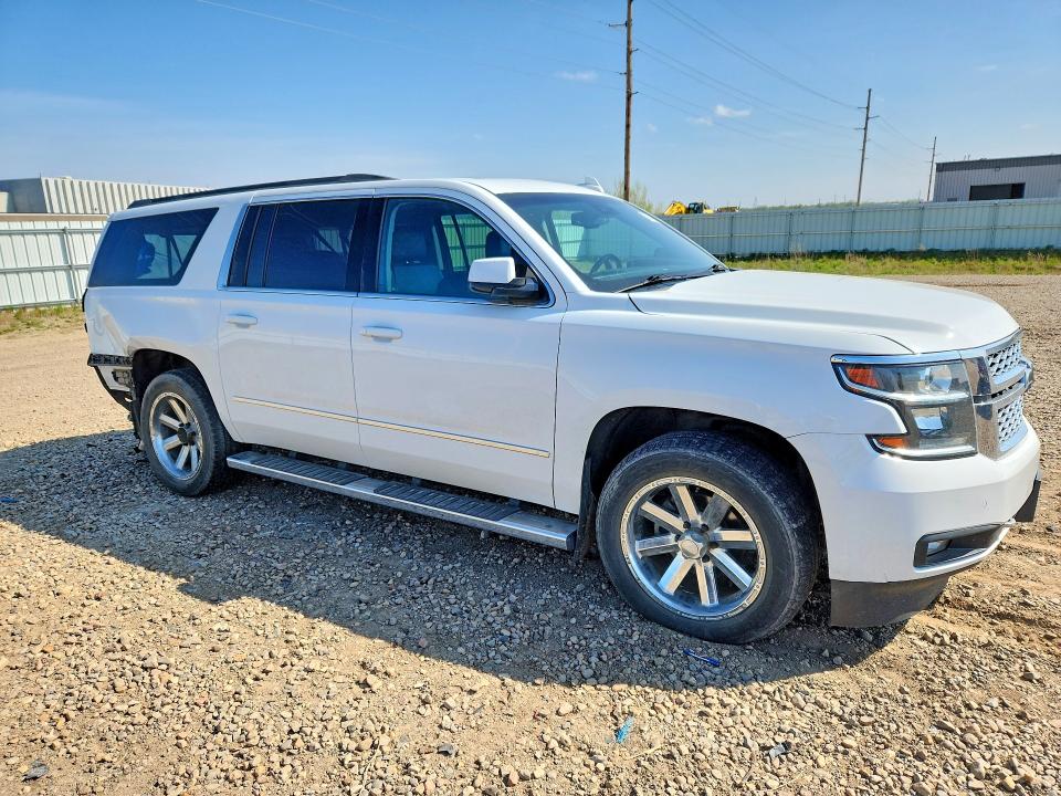2018 Chevrolet Suburban მანქანა იყიდება აუქციონზე, vin: 1GNSKHKC3JR227549, აუქციონის ნომერი: 53848386