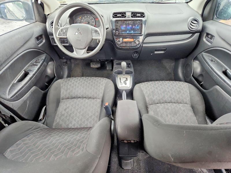 55138486 :رقم المزاد ، ML32AUHJ6NH005287 vin ، 2022 Mitsubishi Mirage مزاد بيع