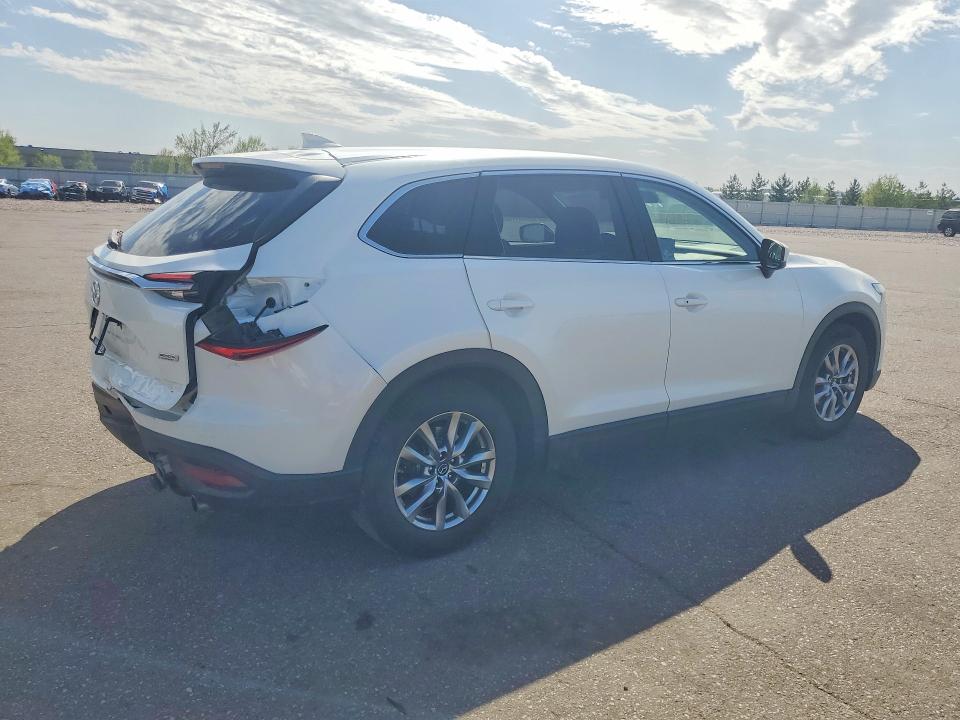 Aukcja sprzedaży 2019 Mazda Cx-9, vin: JM3TCBCY2K0330055, numer aukcji: 54004026