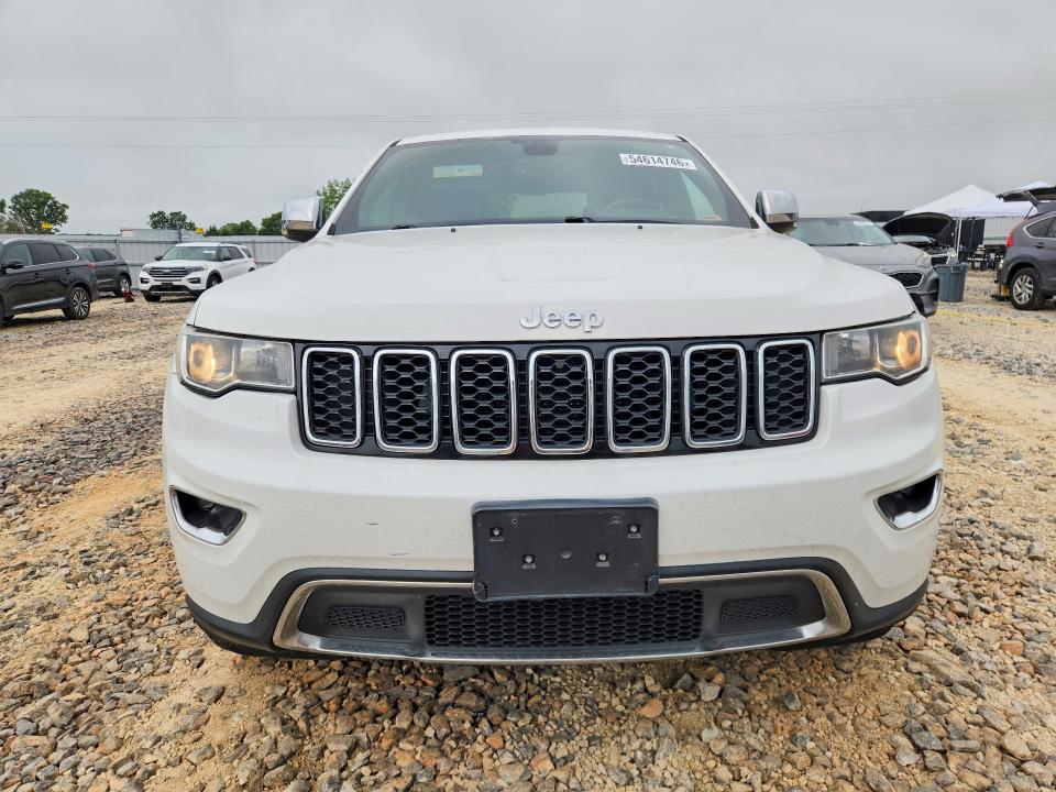 2017 Jeep Grand Cherokee მანქანა იყიდება აუქციონზე, vin: 1C4RJFBG7HC861686, აუქციონის ნომერი: 54614746