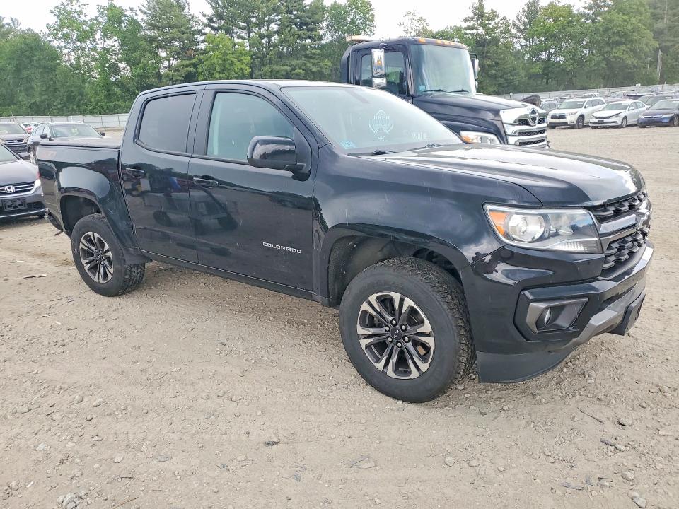 Aukcja sprzedaży 2021 Chevrolet Colorado, vin: 1GCGTDEN8M1129864, numer aukcji: 55458316