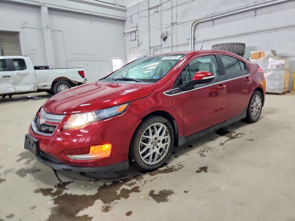52888476 :رقم المزاد ، 1G1RD6E45DU136013 vin ، 2013 Chevrolet Volt مزاد بيع