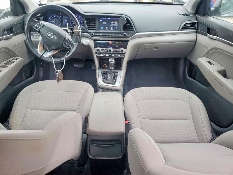 Продаж на аукціоні авто 2019 Hyundai Elantra, vin: KMHD84LFXKU820773, номер лоту: 52927536