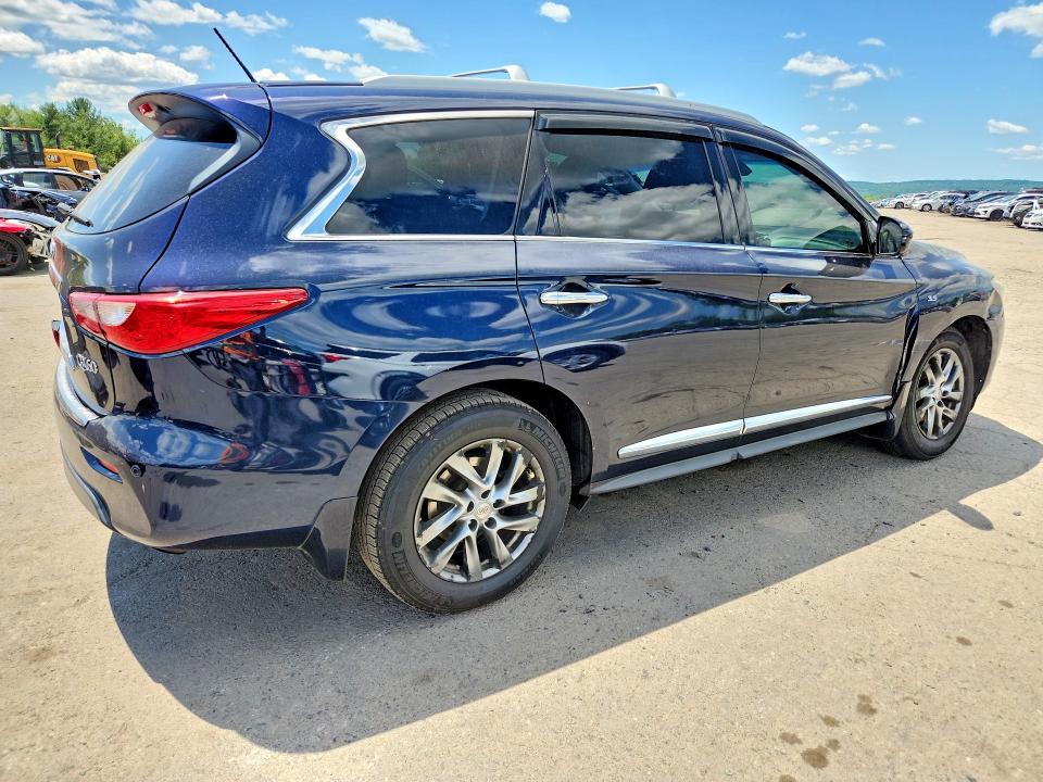 2015 Infiniti Qx60 მანქანა იყიდება აუქციონზე, vin: 5N1AL0MMXFC555050, აუქციონის ნომერი: 55080646