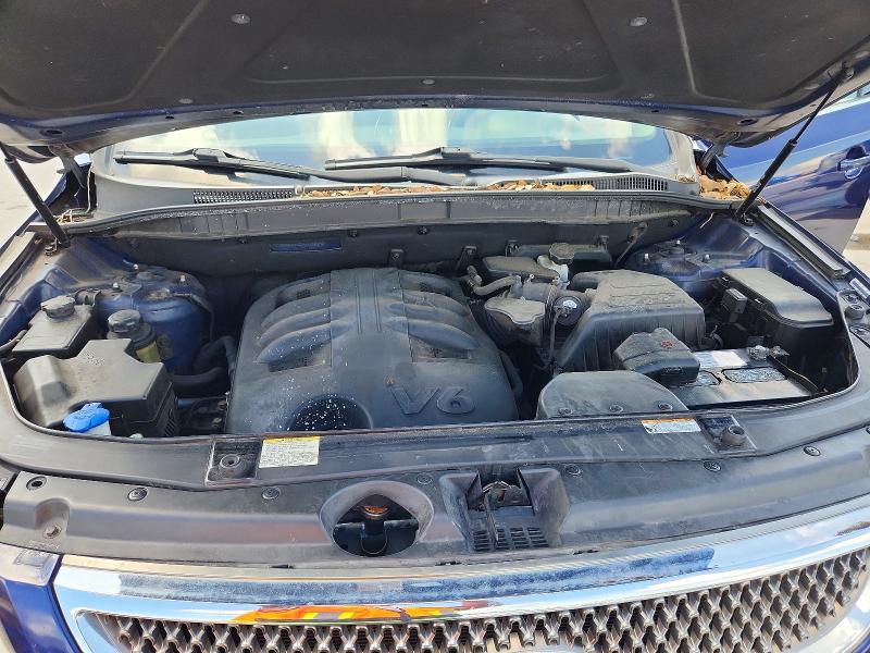 55545666 :رقم المزاد ، KM8NU4CC7BU140142 vin ، 2011 Hyundai Veracruz مزاد بيع