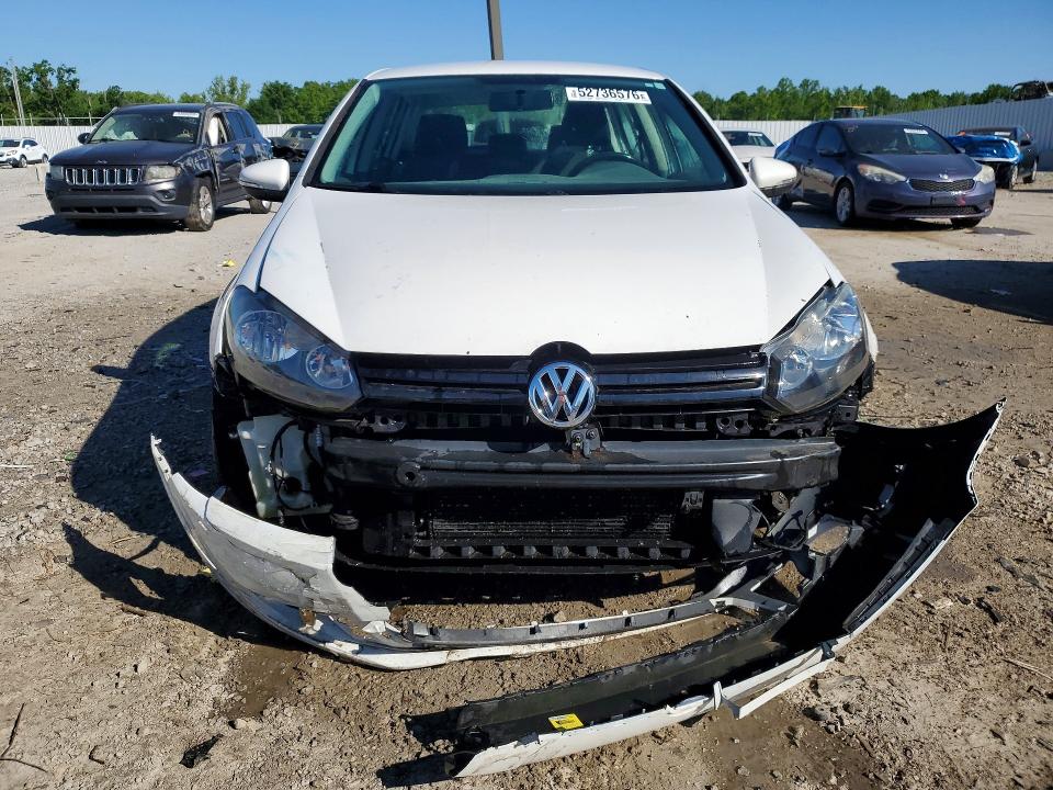 2013 Volkswagen Golf მანქანა იყიდება აუქციონზე, vin: WVWDB7AJ7DW089550, აუქციონის ნომერი: 52736576