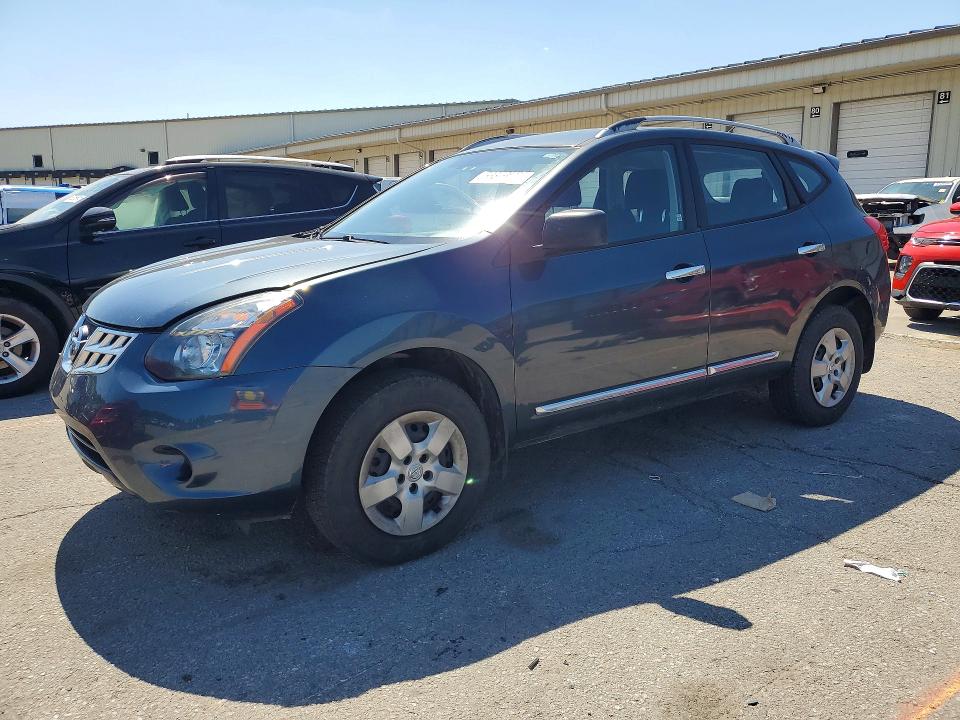 53370556 :رقم المزاد ، JN8AS5MV4EW705765 vin ، 2014 Nissan Rogue Select مزاد بيع