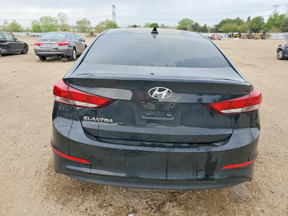 Продажа на аукционе авто 2018 Hyundai Elantra, vin: 5NPD84LF1JH314200, номер лота: 53214826