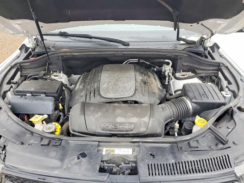 53209436 :رقم المزاد ، 1C4SDJCT5KC617355 vin ، 2019 Dodge Durango مزاد بيع