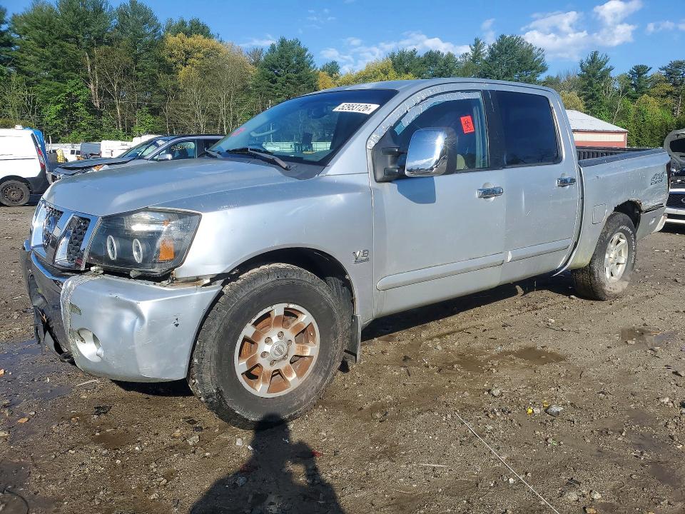 Aukcja sprzedaży 2004 Nissan Titan, vin: 1N6AA07B14N518990, numer aukcji: 52953126