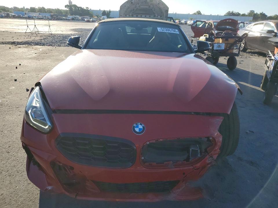 Aukcja sprzedaży 2025 Bmw Z4, vin: WBAHF9C01SWY46538, numer aukcji: 52306766