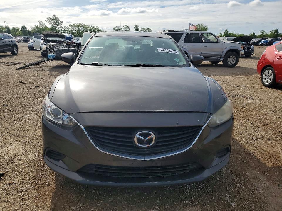 2016 Mazda 6 მანქანა იყიდება აუქციონზე, vin: JM1GJ1U52G1424243, აუქციონის ნომერი: 54118216