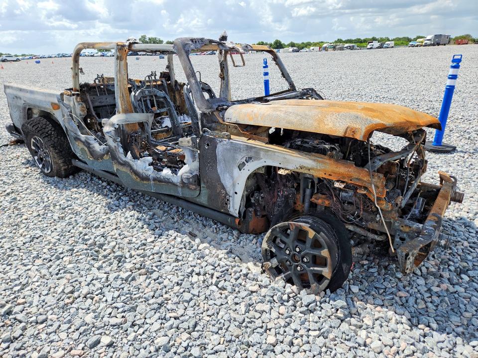 54962796 :رقم المزاد ، 1C6RJTBGXTL163829 vin ، 2026 Jeep Gladiator مزاد بيع
