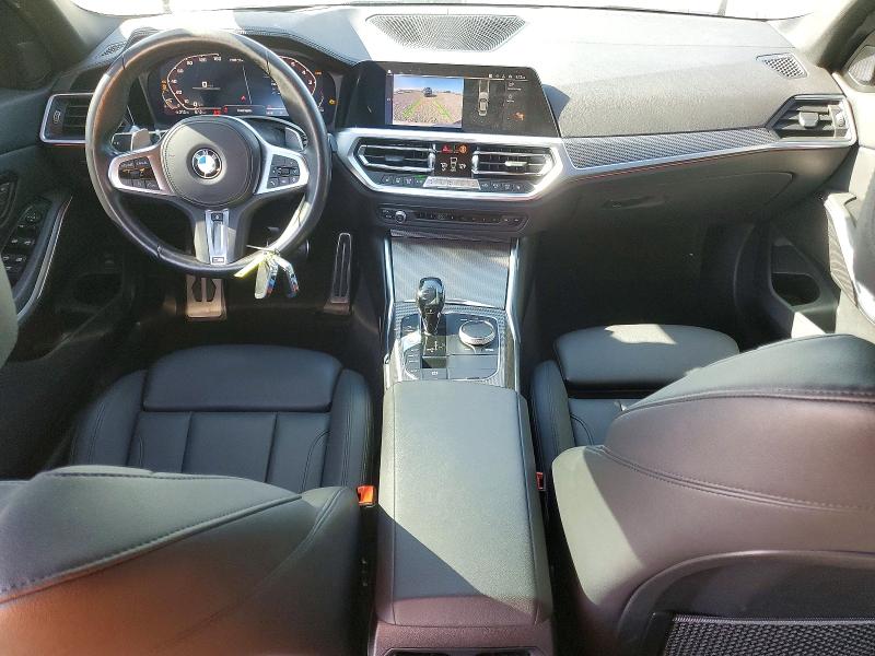53532116 :رقم المزاد ، WBA5U7C07LFH32979 vin ، 2020 Bmw M340i مزاد بيع