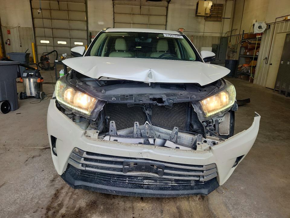 Aukcja sprzedaży 2017 Toyota Highlander, vin: 5TDDZRFH0HS398666, numer aukcji: 51997376