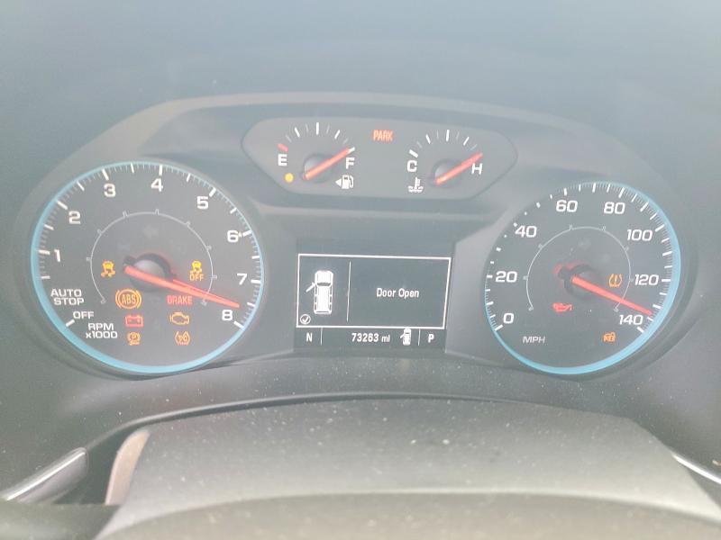 2019 Chevrolet Equinox მანქანა იყიდება აუქციონზე, vin: 3GNAXHEV1KS540298, აუქციონის ნომერი: 54197496