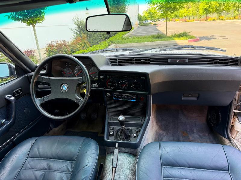 Aukcja sprzedaży 1982 Bmw 633, vin: WBAEB3606C7505218, numer aukcji: 53123136