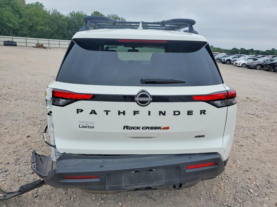 Продажа на аукционе авто 2025 Nissan Pathfinder, vin: 5N1DR3BD4SC247799, номер лота: 54650396