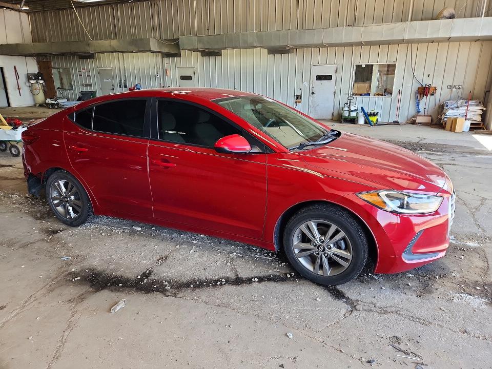2017 Hyundai Elantra მანქანა იყიდება აუქციონზე, vin: KMHD84LF6HU208725, აუქციონის ნომერი: 55001036