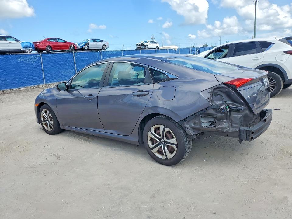 2016 Honda Civic მანქანა იყიდება აუქციონზე, vin: 19XFC2F55GE006927, აუქციონის ნომერი: 53135666