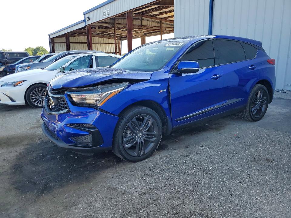 Aukcja sprzedaży 2021 Acura Rdx, vin: 5J8TC2H66ML806908, numer aukcji: 53293156