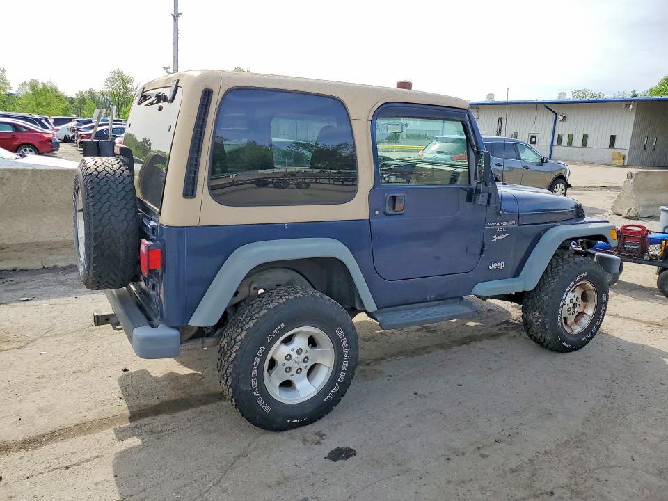 Aukcja sprzedaży 2000 Jeep Wrangler / Tj, vin: 1J4FA49S1YP751141, numer aukcji: 54694756