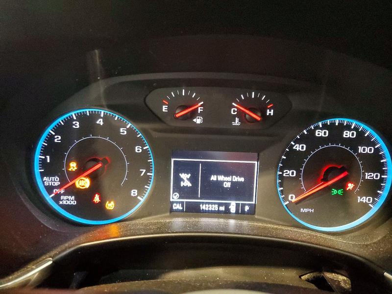 Продаж на аукціоні авто 2018 Chevrolet Equinox, vin: 2GNAXTEX5J6167350, номер лоту: 53442566