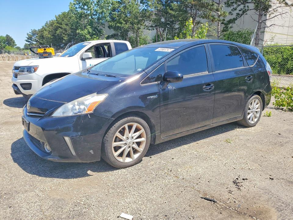 2013 Toyota Prius V მანქანა იყიდება აუქციონზე, vin: JTDZN3EU1D3218622, აუქციონის ნომერი: 55370926