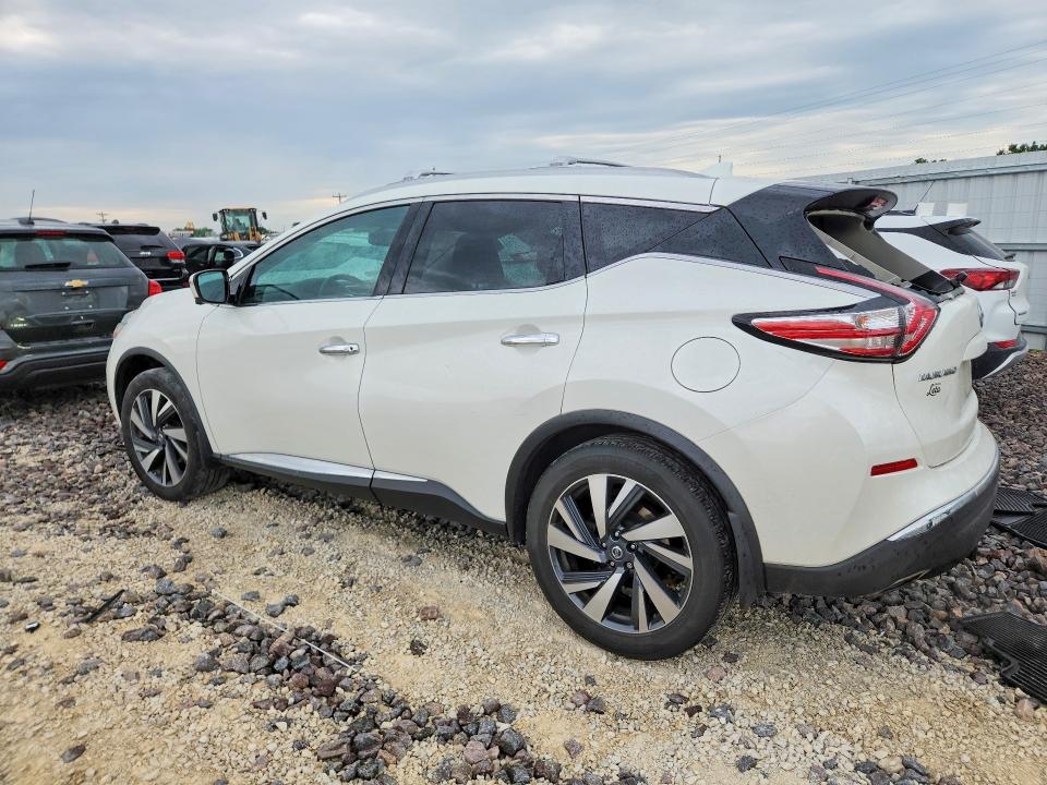 53932026 :رقم المزاد ، 5N1AZ2MH9HN166887 vin ، 2017 Nissan Murano مزاد بيع