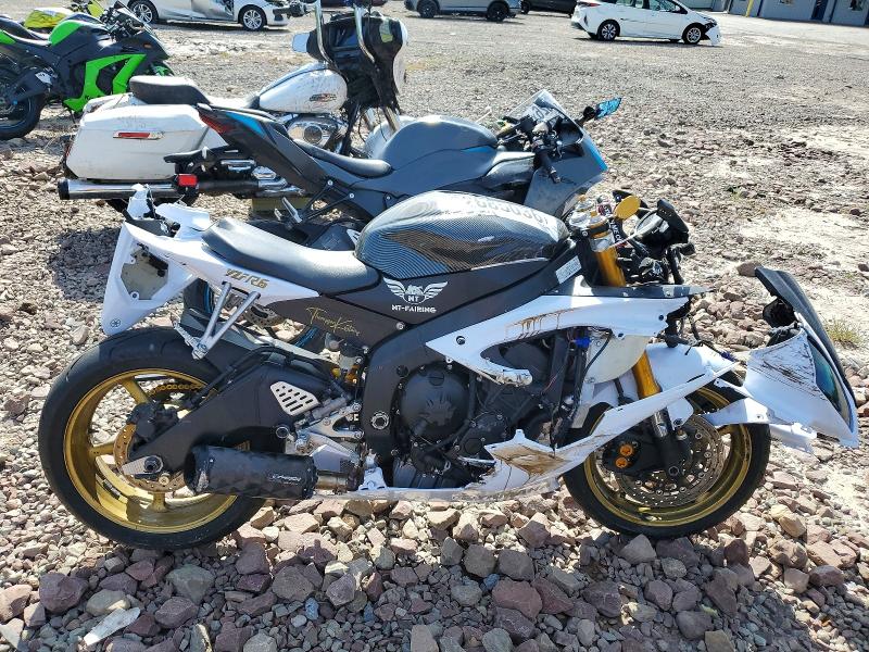 2008 Yamaha Yzfr6 მანქანა იყიდება აუქციონზე, vin: JYARJ16EX8A010016, აუქციონის ნომერი: 52685036