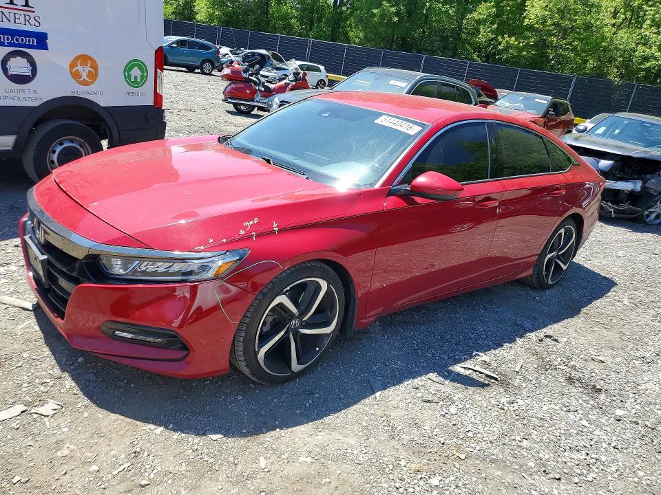 Продажа на аукционе авто 2018 Honda Accord, vin: 1HGCV1F37JA237958, номер лота: 51440416