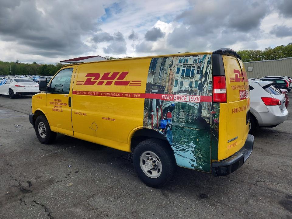 Продажа на аукционе авто 2019 Chevrolet Express G2500, vin: 1GCWGAFP3K1336013, номер лота: 58397406